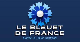 Le bleuet de France, portez la fleur solidaire