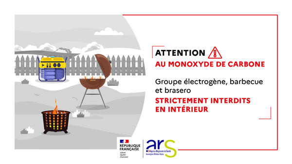 Groupe électrogène, barbecue et brasero sont strictement interdits en intérieur.