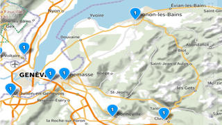 6 quartiers prioritaires en Haute-Savoie