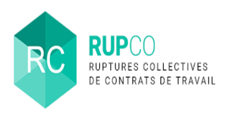 Ruptures collectives de contrats de travail (RUPCO)