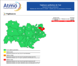 Épisode de pollution de l’air en cours en Haute-Savoie
