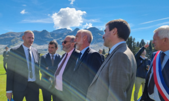 Joël GIRAUD, secrétaire d’État chargé de la Ruralité, en visite officielle en Haute-Savoie 