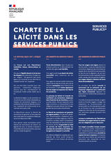 Charte de la laïcité dans les services publics