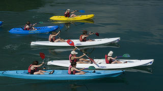 kayaks © DDCS