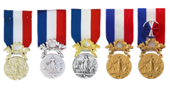 médaille d’honneur pour acte de courage et de dévouement