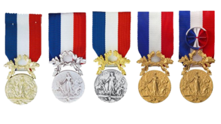 médaille d’honneur pour acte de courage et de dévouement