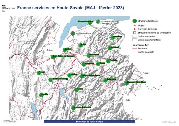 France services (février 2023)