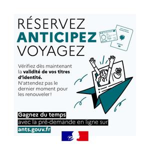 Faites votre pré-demande en ligne sur https://passeport.ants.gouv.fr/demarches-en-ligne