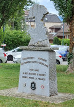 Monument en hommage aux morts pour la France en Indochine à Annecy
