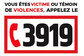 victimes ou témoins de violences faites aux femmes, appelez le 3919