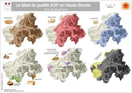 Label de qualité AOP en Haute-Savoie : ses aires géographiques