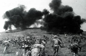 Bataille de Dien Bien Phu en 1954