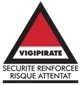 logo Vigipirate sécurité renforcée risque attentat