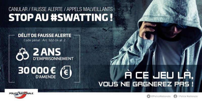 stop au swatting
