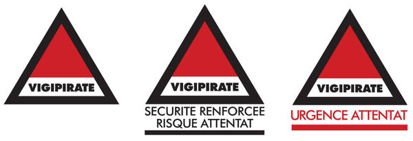 Vigilance | Sécurité renforcée - risque attentat | Urgence attentat