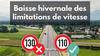 Pour préserver la qualité de l'air de la vallée de l'Arve, roulons moins vite !
