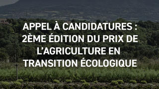 2ème édition du prix de l'agriculture en transition écologique dans le Grand Genève
