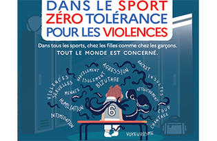 Dans le sport, zéro tolérance pour les violences